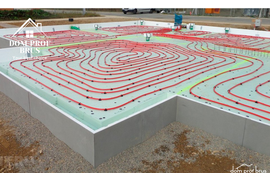 Строительство фундамента