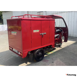 Трицикл грузовой GreenCamel Тендер C1500 BOX (1000W 60V 52Ah) с батареей