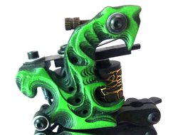 Индукционная машинка - MONSTER NM-1 green