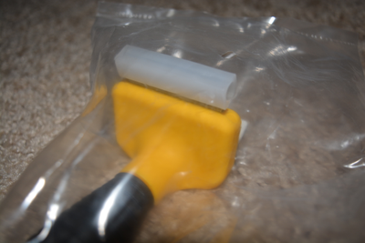 Дешеддер для вычесывания подшерстка, мини (4,5 см)