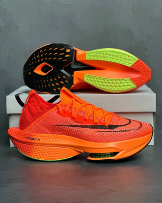 Nike Air Zoom X AlphaFly Orange