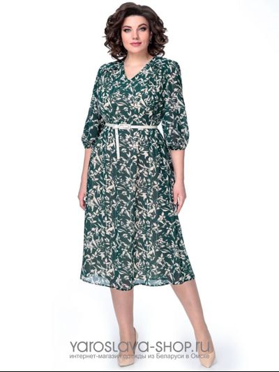 Модель: 2569.Женское трикотажное платье темно-серого цвета.