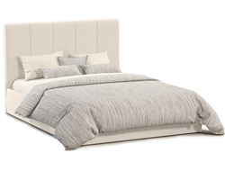 Кровать Джессика Крем, с ПМ, 180*200