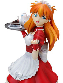 Фигурка 1/7 Аска Лэнгли (Asuka Langley Maid Ver.)