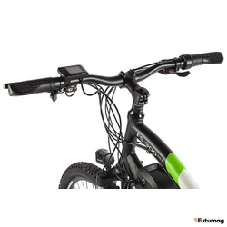 Велогибрид Eltreco FS900 new зелено-белый
