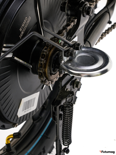 Электровелосипед Minako V.8 Pro черный