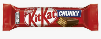 Вафельный шоколадный Батончик Nestle KIK KAT CHUNKY, 38гр
