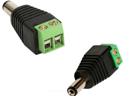 Орбита  штекер питания 5.5*2.1мм под винт