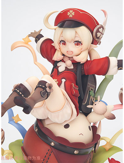 Фигурка 1/7 Кли (Klee Hibana Knight Ver.)