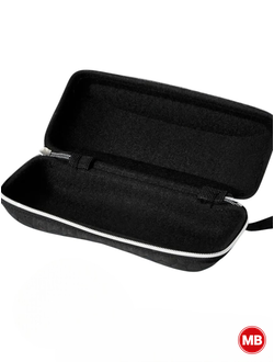 Футляр для очков с жёстким корпусом и салфеткой для протирки