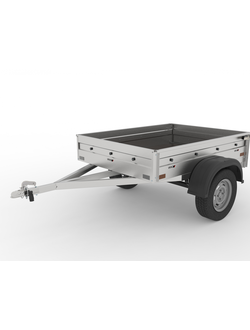 Прицеп бортовой Викинг 1217