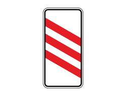 Знак дорожный 1.4.4 Приближение к железнодорожному переезду
