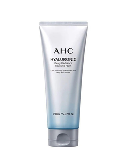 AHC Гиалуроновая очищающая пенка Dewy Radiance 150 мл