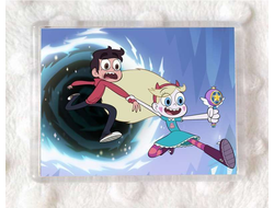 Магнит Стар против сил зла №11