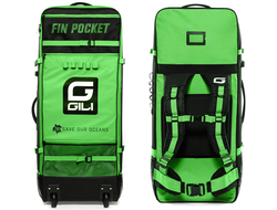 Продажа сумок - рюкзаков GILI ROLL (Green) для сапбордов в Иркутске
