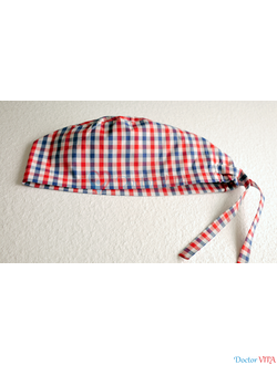 Медицинская шапочка "Клетка"