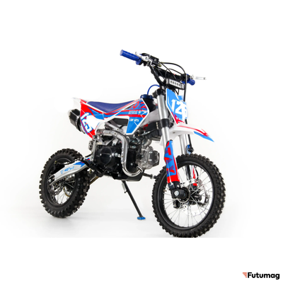 Бензиновый питбайк MOTAX CRF 125 (14/12) синий