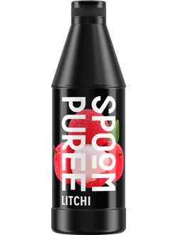 Натуральный концентрат SPOOM PUREE Личи, 1 кг (основа для приготовления напитков и десертов)