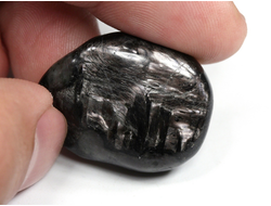 Гиперстен, галтовка, Бразилия (28*21*9 мм, 11 г) №26976