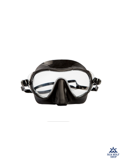 Маска для дайвинга Aquateam ECO полимерные линзы с боксом, Уценка