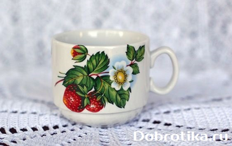 Чашечка "Крестнику", арт. 3930