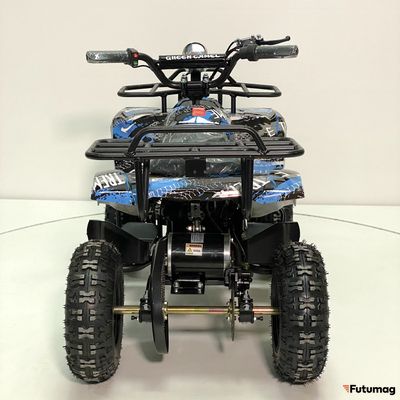 Квадроцикл GreenCamel Gobi K32 (12Ah 36V 1000W R6 Цепь) синий экстрим