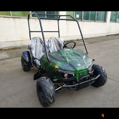 Багги GreenCamel Намиб T009 (60V 1500W 42Ah R7 Дифференциал) Армейский зеленый