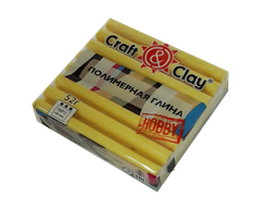 Полимерная глина Craft&Clay цвет № 1008 лимонный