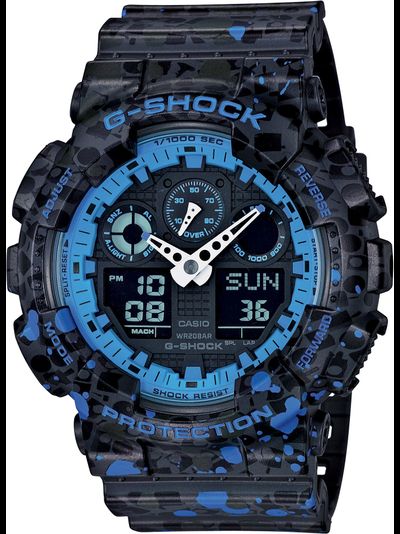 Часы Casio G-Shock GA-100ST-2A