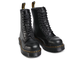 Ботинки Dr. Martens ( Мартинсы ) 8761 Bxb Boot с железным носком черные