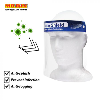 Movable Face  Shield მოძრავი დამცავი ფარი სკელი არ იორტკლება საბითუმო და საცალო