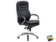 Офисное кресло для руководителей DOBRIN LYNDON, цвет чёрный