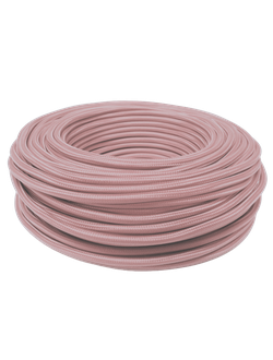 провод декоративный круглый ПДК 3х1.5 какао