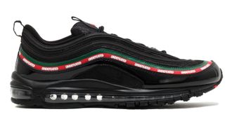 Nike Air Max 97 Undefeated черные с красным