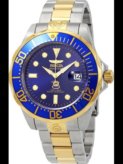 Часы Invicta 3049 Grand Diver Automatic