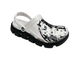 CROCS DUET SPORT CLOG STAR WARS WHITE BLACK