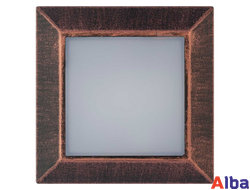 Накладной светильник LED W4021 R 4W