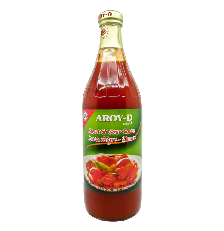 Кисло-сладкий соус Aroy-d (Sweet&Sour sauce) 720 мл