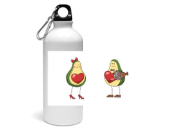 Спортивная бутылка #2 на День влюблённых, 14 февраля