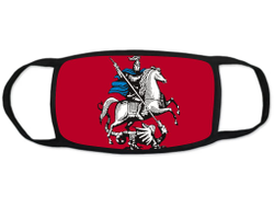 Маска защитная тканевая для лица Москва