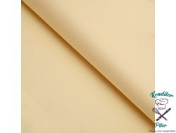 Бумага упаковочная тишью, светло-бежевый, 50 х 66 см