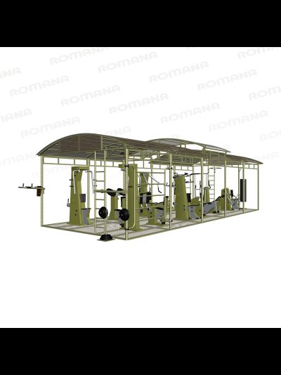 Тренажерный комплекс Romana 210.14.00-02