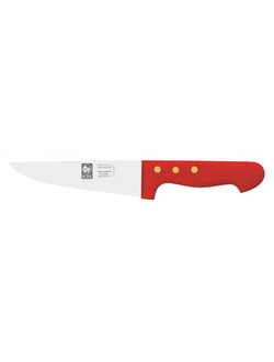 Нож для мяса 150/280 мм. красный TECHNIC Icel /1/6/