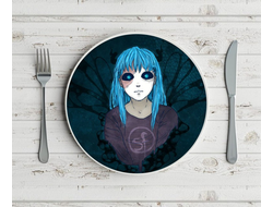 Тарелка Sally Face, Салли Фейс №21