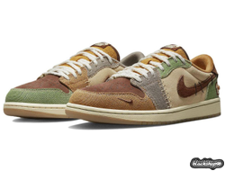 Nike Air Jordan 1 Retro Low OG Zion Williamson Voodoo (35-45)