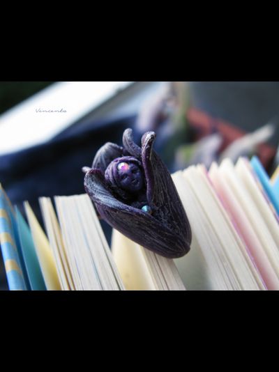 Волшебное кольцо с феей "Ночная Фея (Фея Цветов)" из коллекции необычных украшений Винсенто