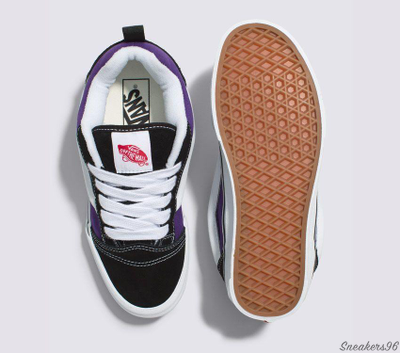 VANS KNU SKOOL BLACK VIOLET