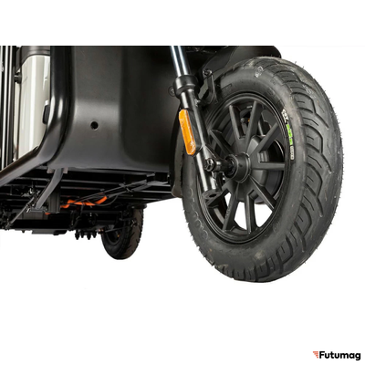 Электротрицикл Wanshida LC300 60V 1000Вт серый