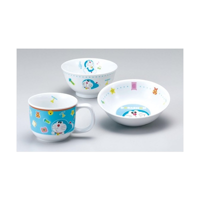 Набор посуды для детей "DORAEMON"       3 предмета