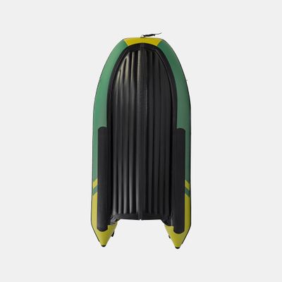 Моторная лодка GLADIATOR E380PRO зелено-оливковый